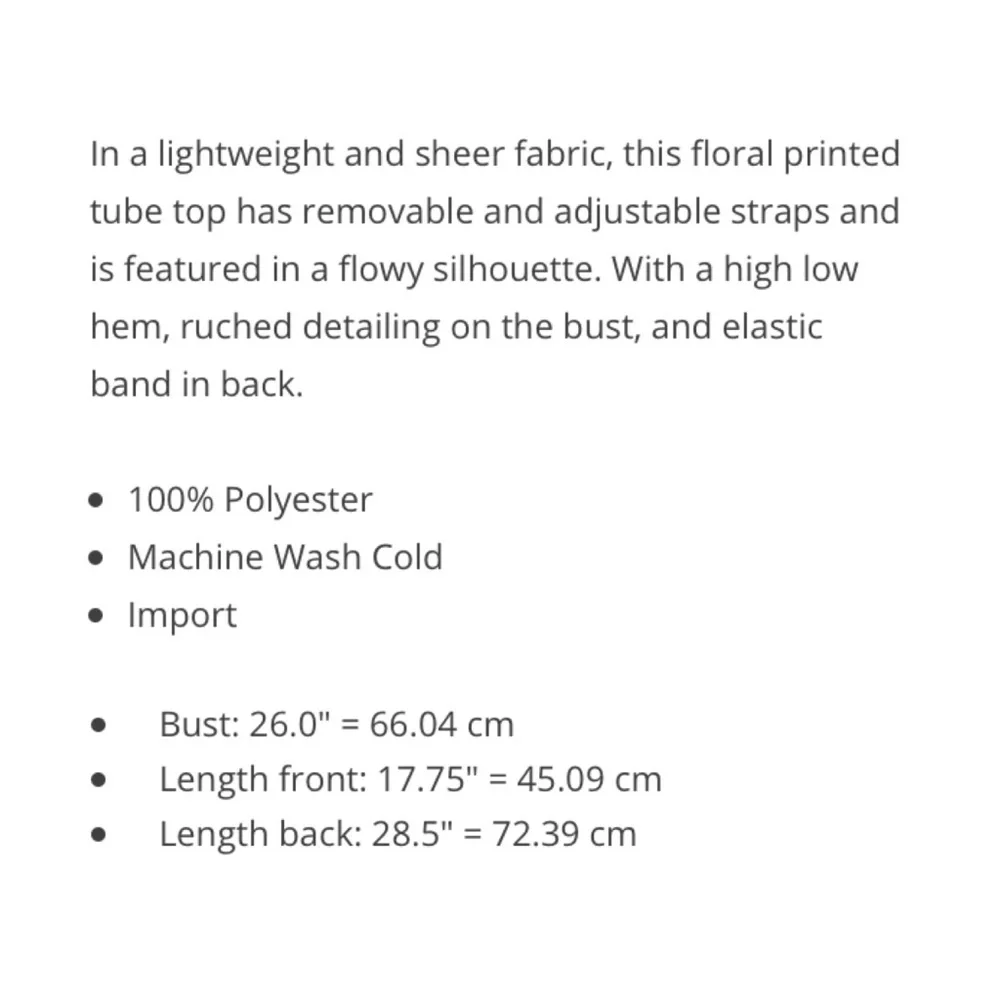 Free People | Mirage Tube Top